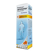 Гель-бальзам Нанопласт Артроген в области позвоночника и мышц 30 мл