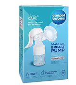 Молокоотсос Канпол Бейбиз (Canpol Babies) ручной без соски