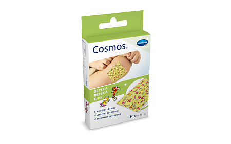Лейкопластырь (пластырь) Космос (Cosmos) Кидс (Kids) д/детей 6 x 10см №10
