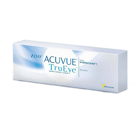 Линзы контактные АКУВЬЮ (ACUVUE) 1-Day Труай (TruEye) R8.5 (-5.00) №30
