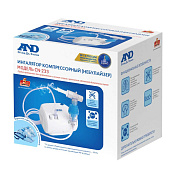 Ингалятор (небулайзер) Эй энд Ди (A&D) СN-233 компрессорный детский