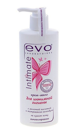 Мыло-крем Эво (EVO) Intimate для интимной гигиены 200 мл