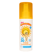 Спрей Мое солнышко SPF 30 д/дет солнцезащ 100 мл