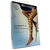 Чулки компрес Релаксан (Relaxsan) Basic Stay-Up 870 1 кл 140den р 4