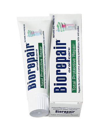Зубная паста Биорипеар (Biorepair) Комплексная Защита (Total Protection) д/полости рта 75 мл