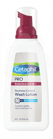 Пенка Сетафил (Cetaphil) Pro Успокаивающая 236 мл
