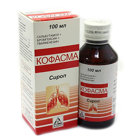 Кофасма сироп 100 мл Кофасма сироп 100 мл