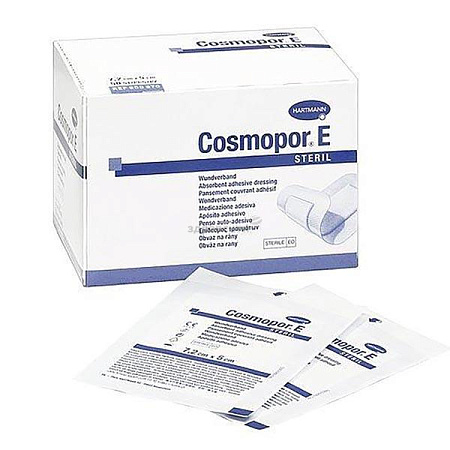 Повязка стерильная (пластырь) Космопор (Cosmopor) E п/операционная 7.2х5 см №5