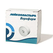 Лейкопластырь Верофарм 3см х 3м (300см) ткань