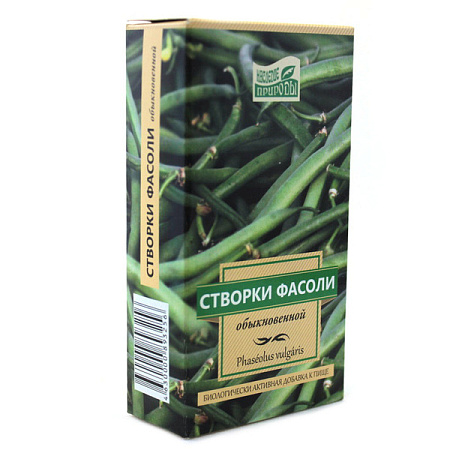 Фасоли обыкновенной створки Наследие природы 50 г