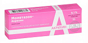 Мометазон-Акрихин крем 0.1% 30 г Мометазон-Акрихин крем 0.1% 30 г