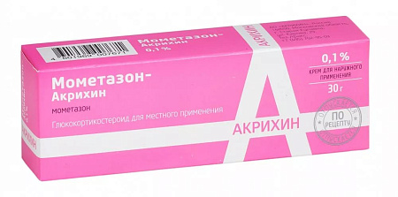 Мометазон-Акрихин крем 0.1% 30 г