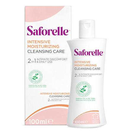 Гель Сафорель д/интим гигиены Интенсивное увлажнение 100 мл