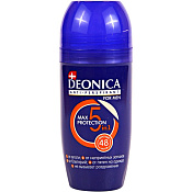 Дезодорант-антиперспирант Деоника (Deonica) For men 5 protection 50 мл