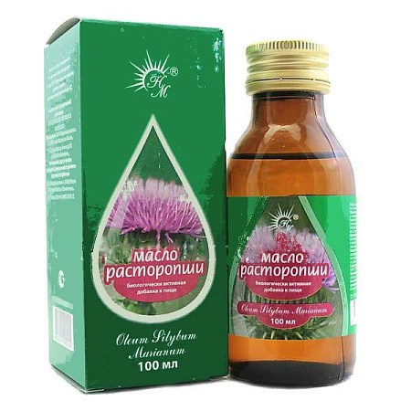 Масло расторопши 100 мл