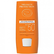 Стик Авен (Avene) солнцезащитный д/чувств зон SPF 50+ 8 г