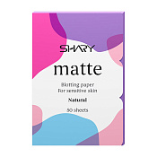 Салфетки матирующие Шери (Shary) натуральные 12 г №50