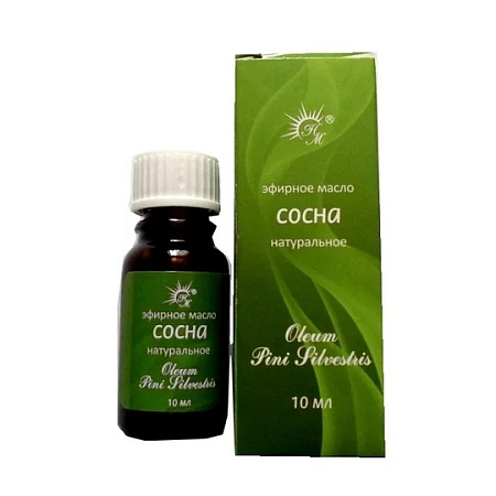 Масло эфирное Сосна 10 мл 