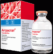 Агграстат концентрат для приг р-ра для инфузий 0.25 мг/мл 50 мл 