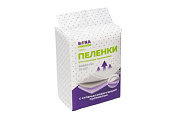 Пеленки впитывающие Бона Менте! (Bona Mente!) тиснение супер адсорб полимер 60х60 см №30