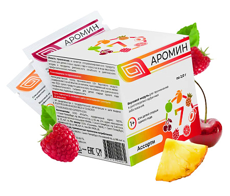 Вкусовой модуль Аромин ассорти саше 2 г №21 
