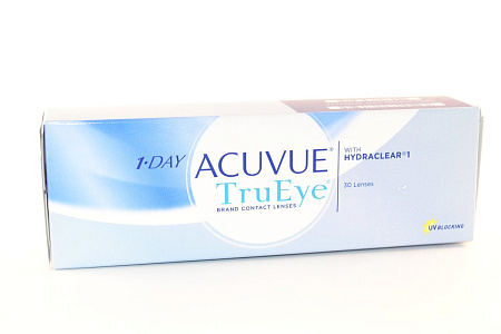 Линзы контактные АКУВЬЮ (ACUVUE) 1-Day Труай (TruEye) R8.5 (-2.75) №30