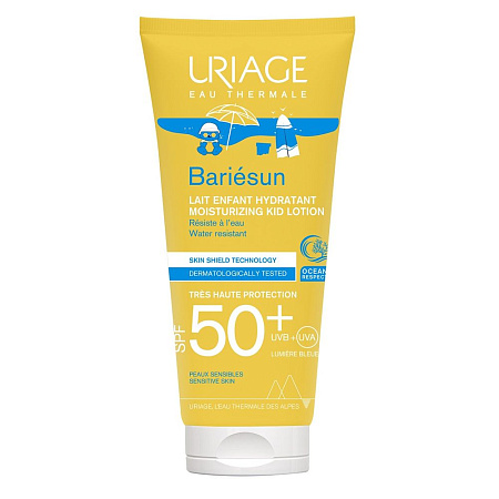 Молочко Урьяж (Uriage) Барьесан SPF 50+ для детей увлажняющее 100 мл
