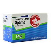 Линзы контактные Бауш энд Ломб (Bausch + Lomb) Optima FW R8.7 (-4.00) №4