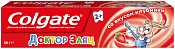 Зубная паста Колгейт (Colgate) Доктор Заяц клубника детская с 2 лет 50 мл