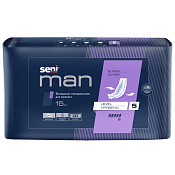 Вкладыши (прокладки) Сени (Seni) Супер урол д/муж №15