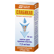 Слабикап капли 7.5 мг/мл 10 мл 