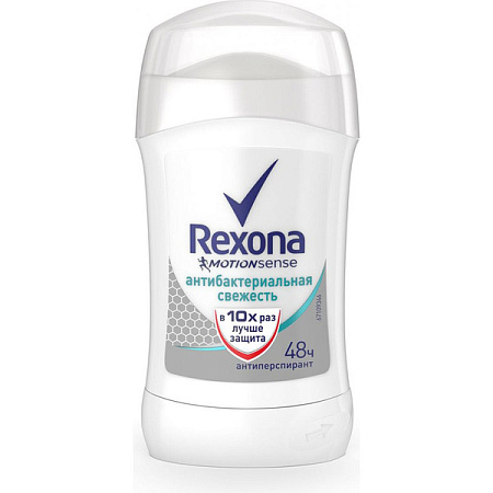 Дезодорант Рексона (Rexona) Антибактериальная свежесть для мужчин стик 40 мл