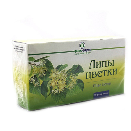 Липы цветки ф/п 1.5 г №20