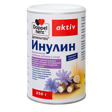Доппельгерц Актив Инулин порошок 250 г 