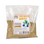 Отруби Сибирские Доктор Диас (Dr. Dias) овсяные с черникой 200 г