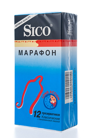 Презервативы Сико (Sico) Марафон классич №12