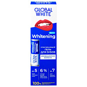 Гель Глобал Вайт (Global White) Отбеливающий для зубов карандаш 5 мл
