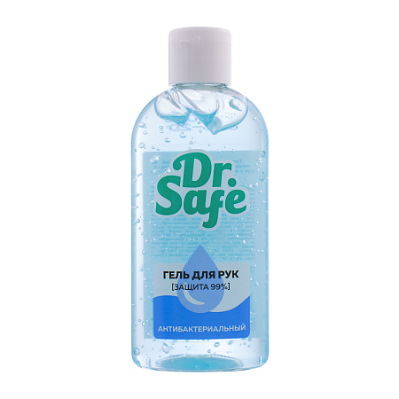 Гель Dr. Safe (Доктор Сейф) с Антибактериальным Эффектом д/рук 100 мл Гель Dr. Safe (Доктор Сейф) с Антибактериальным Эффектом д/рук 100 мл