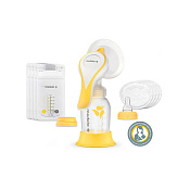 Молокоотсос Медела (Medela) Нarmony Essentials ручной двухфазный