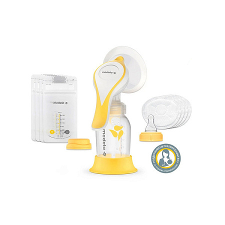 Молокоотсос Медела (Medela) Нarmony Essentials ручной двухфазный Молокоотсос Медела (Medela) Нarmony Essentials ручной двухфазный