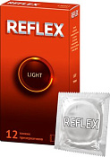 Презервативы Рефлекс (Reflex) Light в смазке №12
