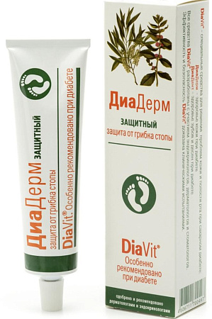 Крем Диадерм (DiaDerm) для ног защитный 75 мл