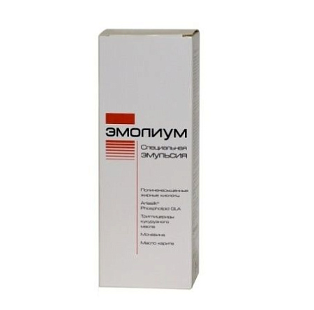 Эмульсия Эмолиум (Emolium) специальная 200 мл