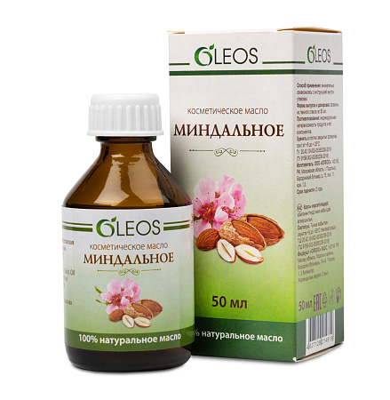 Масло косметическое Олеос (Oleos) Миндальное 50 мл