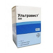 Ультравист р-р д/ин 300 мг йода/мл 50 мл