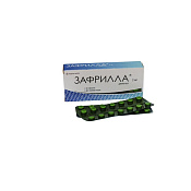 Зафрилла таблетки 2 мг №28 Зафрилла таблетки 2 мг №28