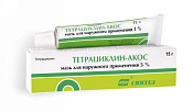 Тетрациклин-Акос мазь 3% 15 г