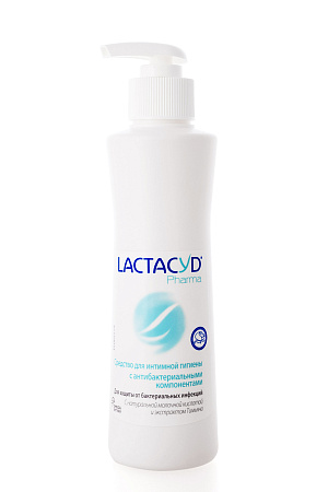Средство Лактацид (Lactacyd) Фарма д/интим гигиены антибакт с экстр тимьяна 250 мл 