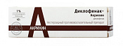 Диклофенак-Акрихин гель 1% 40 г