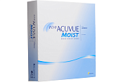 Линзы контактные АКУВЬЮ (ACUVUE) 1-Day Моист (Moist) R8.5 (-3.50) №90